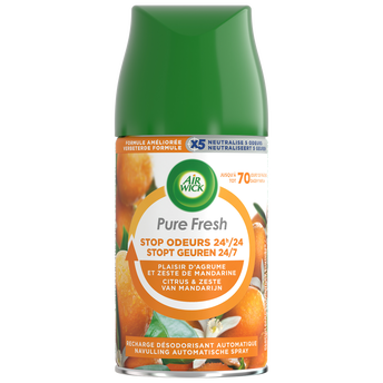 Image de Recharge pour diffuseur Freshmatic AIR WICK pur Fresh agrumes