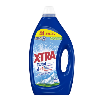 Image de Lessive liquide fraicheur alpine X-TRA - 44
