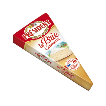 Image de Pointe le Brie crèmeux  PRESIDENT