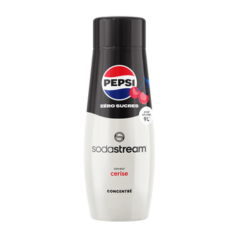 Image de Concentré SODASTREAM bouteille de 440ml Pepsi Max