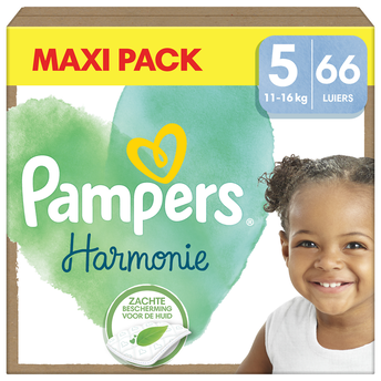 Image de Couches Harmonie taille 5 PAMPERS Mega paquet