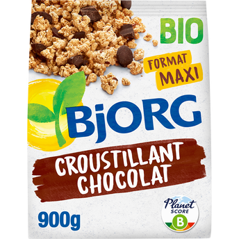 Image de Croustillant chocolat noir bio BORG