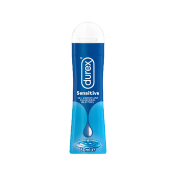 Image de Gel lubrifiant intime Sensitive extra douceur DUREX PLAY, tube de