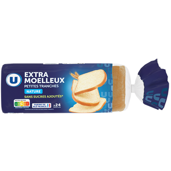 Image de U
Pain de mie moule ouvert, 500