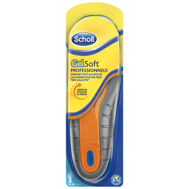 Semelle scholl gel soft hotsell avis