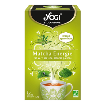 Image de YOGI - Thé Matcha Energie - x15