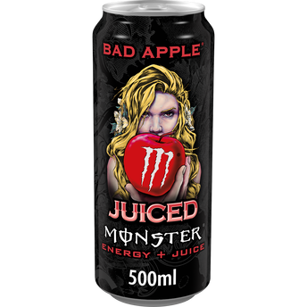 Image de Boisson énergisante MONSTER Juice bad apple - Canette
