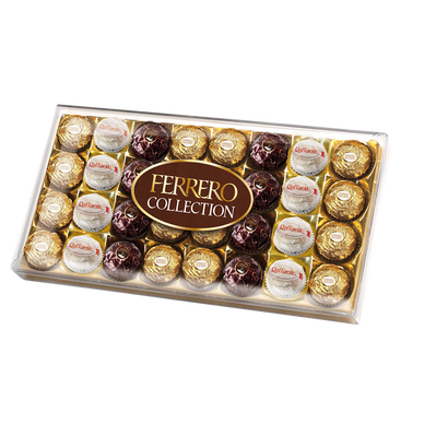 Assortiments chocolats noël FERRERO collection, x32 soit 359g - Super U,  Hyper U, U Express 