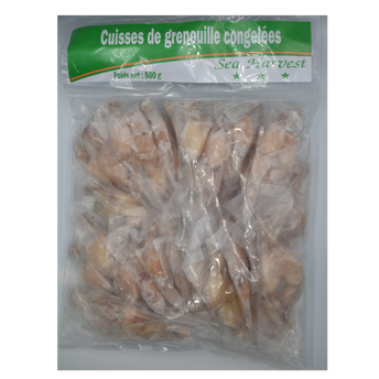 Image de Cuisses de grenouilles droites 20/40 SEA HARVEST