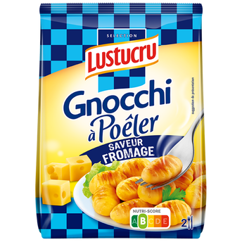 Image de Gnocchi à poêler au fromage LUSTUCRU Sélection
