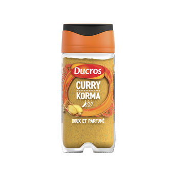 Image de Curry korma médium DUCROS, flacon duc