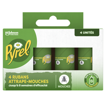 Image de Rubans attrape mouches sans insecticides PYREL