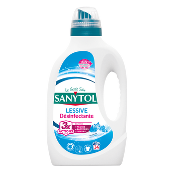 Image de Lessive désinfectante grand air SANYTOL - 1,70l - 34