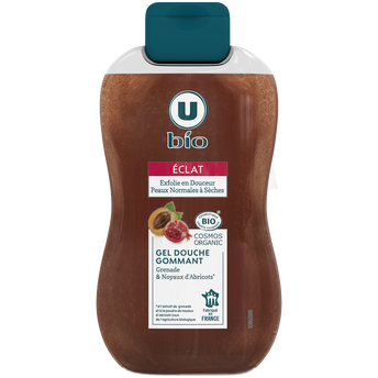Image de U BIO
Douche gommant eclat grenade
