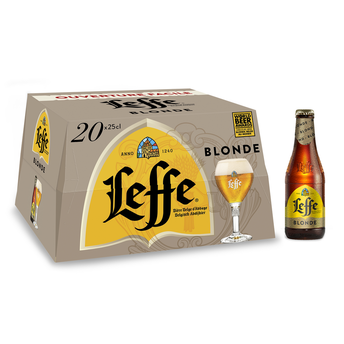Image de Bière blonde LEFFE, 6,6° - bouteille