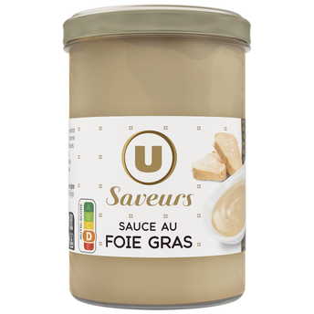 Image de U SAVEURS
Sauce au foie gras
