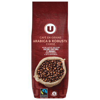 Image de U
Café en grains Corsé N°5