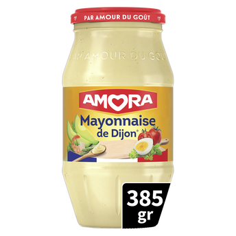Image de Mayonnaise de Dijon AMORA , bocal de