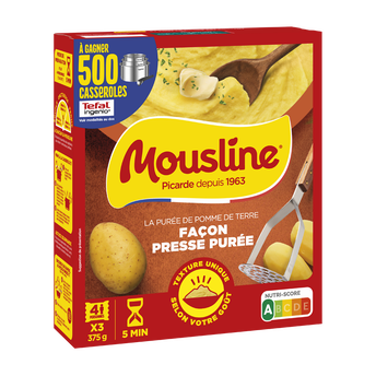 Image de Purée presse purée MOUSLINE 3 personnes