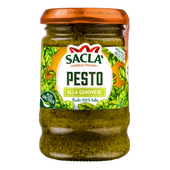 Image de Sauce pesto alla génovèse SACLA