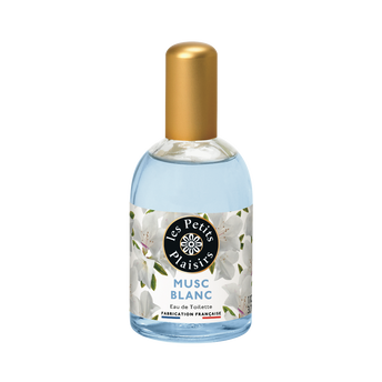 Image de Eau de toilette musc blanc LES PETITS PLAISIRS