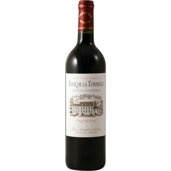 Image de Vin rouge AOP Fronsac Château Jeandeman Tour de la Tonnelle, bouteillede