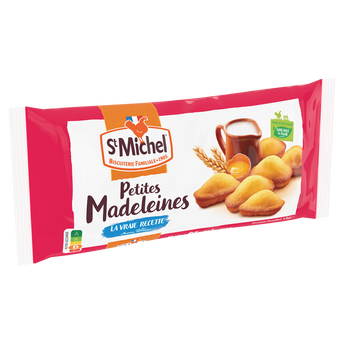 Image de Madeleines aux oeufs plein air ST MICHEL - Le paquet de