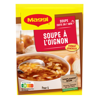 Image de Soupe à l'oignon saveur à l'ancienne Maggi