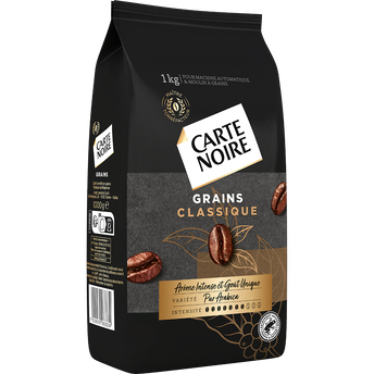 Image de Café en grains CARTE NOIRE GRAINS