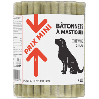 Image de Bâtonnets à mastiquer x100, PRIX MINI