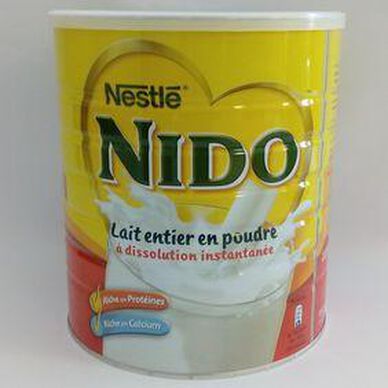 Lait en poudre NIDO instantanée, 2,5kg - Super U, Hyper U, U