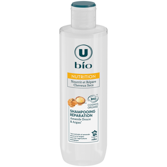 Image de U BIO
Shampooing Cheveux secs, Amande douce/argan