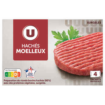 Image de U
Haché moelleux 15%mg U