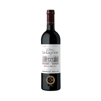 Image de Haut Medoc AOP rouge Château La Gravière 2023
