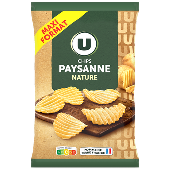 Image de U
Chips Paysanne nature