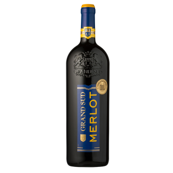 Image de Vin rouge IGP de Pays d'Oc Merlot Grand Sud