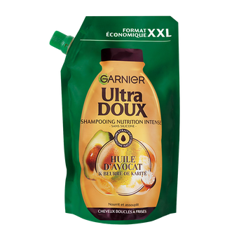 Image de Shampooing Nourrissant Avocat Karité Eco Recharge ULTRA DOUX