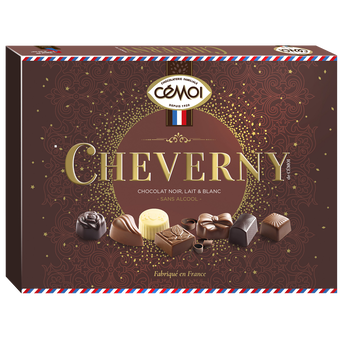 Image de Assortiments de chocolats sans alcool CHEVERNY