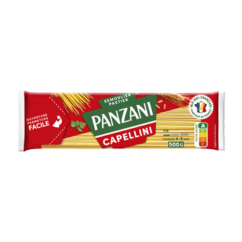 Image de Pâtes CAPELLINI PANZANI