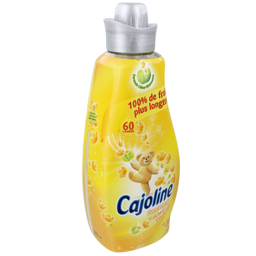 Cajoline Assouplissant Fraîcheur Ensoleilée Cajoline, 60 Lavages Soit 1,5l