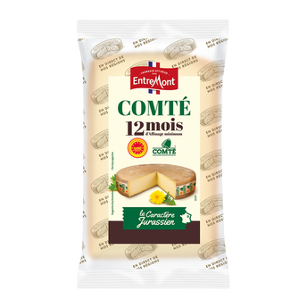 Image de Comté AOP Le caractère ENTREMONT - Paquet de