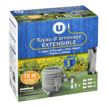 Image de U
Tuyau D'Arrosage