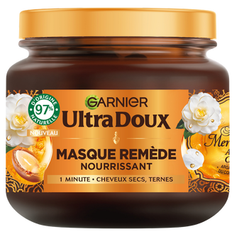 Image de Masque capillaire camelia argan GARNIER ULTRA DOUX HAIRCARE