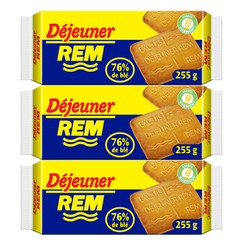 Image de Biscuits Déjeuner REM LU - Paquet de