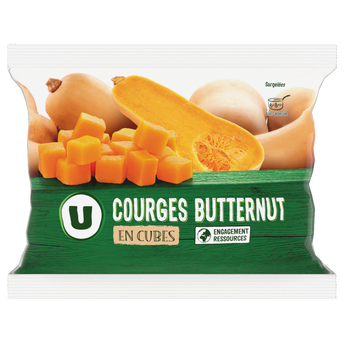 Image de U
Courge butternut surgelée