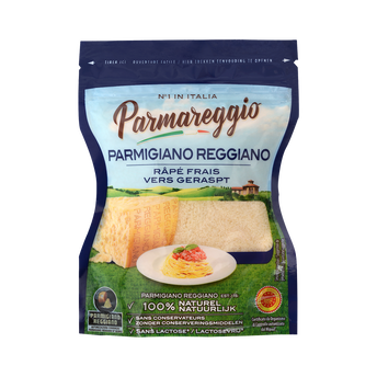 Image de Parmigiano Reggiano AOP Râpé PARMARREGIO - Sachet de