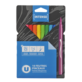 Image de U
Feutres de coloriage haute performance pointes pinceaux