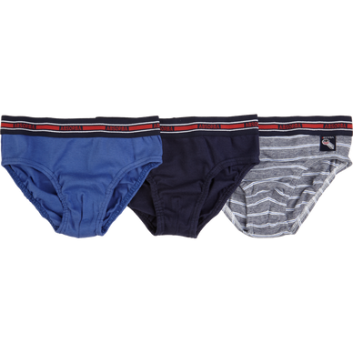 Pocket de 3 slips gar on coton issu de l agriculture biologique