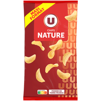 Image de U
Chips Nature