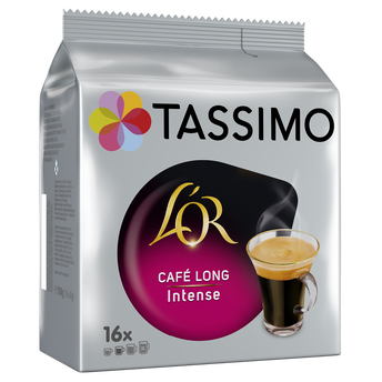 Image de Café dosettes TASSIMO L'OR Café Long Intense - Compatible TASSIMO